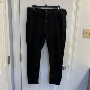 Old Navy Women's Black Skinny Jeans